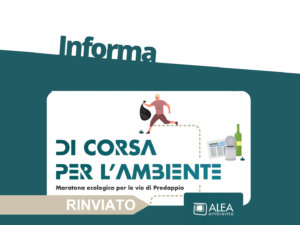 RINVIO EVENTO “DI CORSA PER L’AMBIENTE” DEL 28 MAGGIO A PREDAPPIO