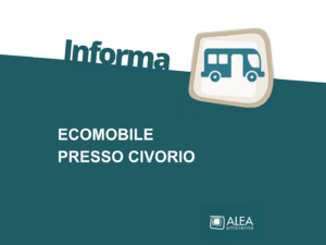 ECOMOBILE LUNEDÍ 8 MAGGIO PRESSO CIVORIO