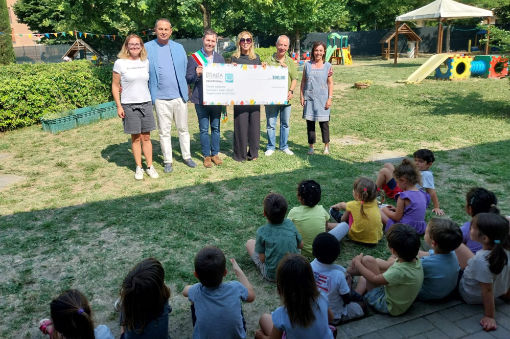 scuola dell’infanzia Rodari di Castrocaro, sezione verde