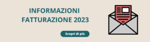 Informazioni fatturazione 2023