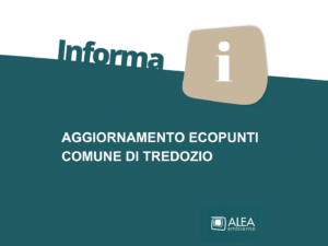 AGGIORNAMENTO ECOPUNTI COMUNE DI TREDOZIO