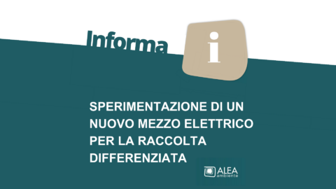 sperimentazione MEZZO ELETTRICO