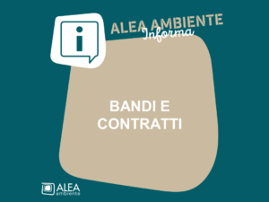 NUOVO AVVISO NELLA PAGINA “BANDI DI GARA E CONTRATTI”