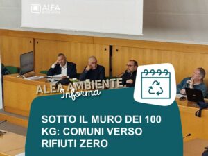 PREMIO “SOTTO IL MURO DEI 100 KG: COMUNI VERSO RIFIUTI ZERO”