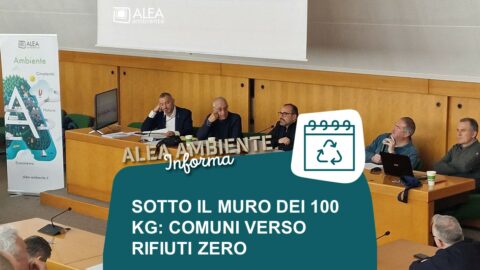 SOTTO IL MURO DEI 100 KG COMUNI VERSO RIFIUTI ZERO