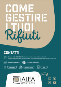 Come gestire i tuoi rifiuti