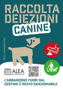 adesivi deiezioni canine