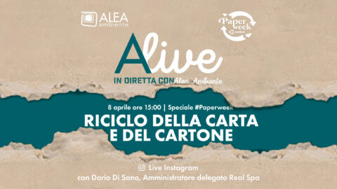 alive - riciclo carta e cartone