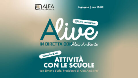 Alive: attività con le scuole