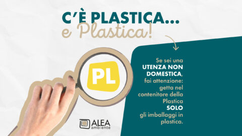C'è plastica e plastica