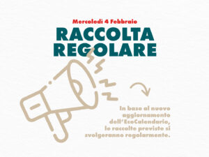 Madonna del Fuoco, 04 febbraio 2026: Raccolta rifiuti regolare