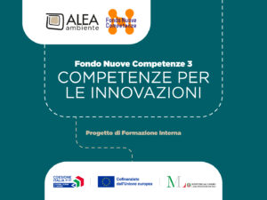 ALEA AMBIENTE FORMAZIONE INTERNA – Adesione Fondo Nuove Competenze 3