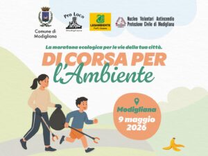 GIORNATA ECOLOGICA MODIGLIANA –  Area adiacente Parco Solieri 09 Maggio 2026 – Partenza ore 10:30 (iscrizioni dalle ore 9:00)