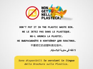 INFO CONFERIMENTO PLASTICA IN LINGUA