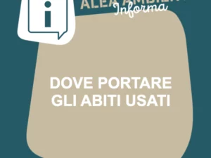 Dai una seconda vita agli indumenti che non usi più