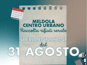 ALEA AMBIENTE INFORMA – Meldola: raccolta sperimentale SERALE in Centro Urbano