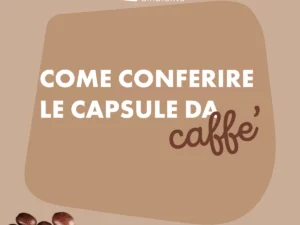 ALEA AMBIENTE INFORMA – Capsule del caffè: nuove regole da Agosto